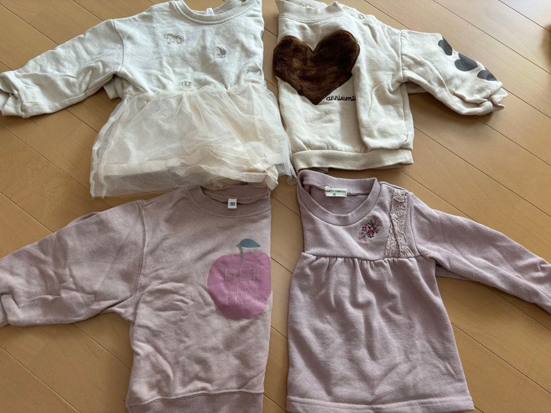 90cm 女の子 まとめ売り 34点