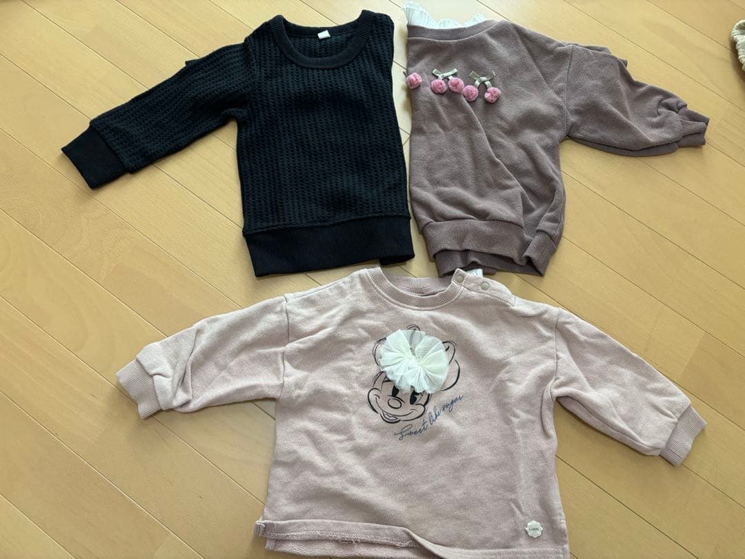 90cm 女の子 まとめ売り 34点