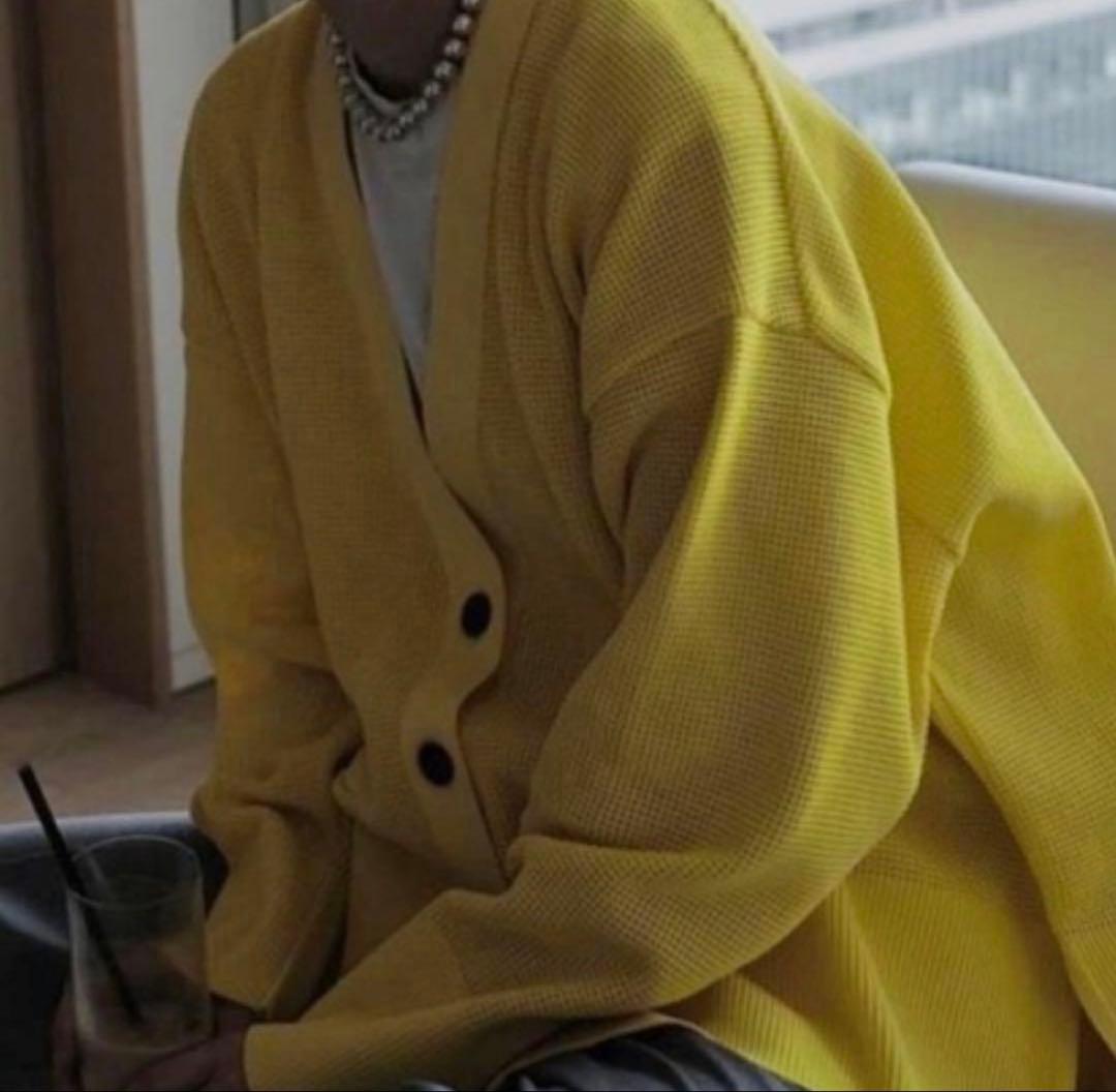 MACHATT（マチャット）✨新品未使用アモッサワッフルカーディガン