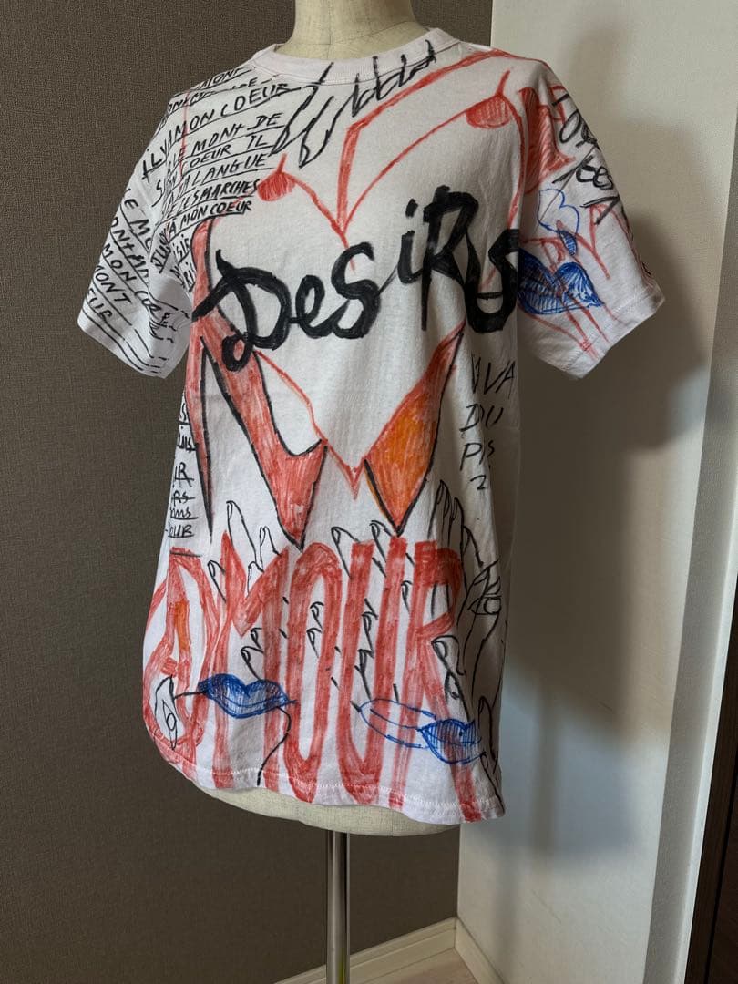 最終値下げ！Vava Dudu ハンドペイントTシャツ