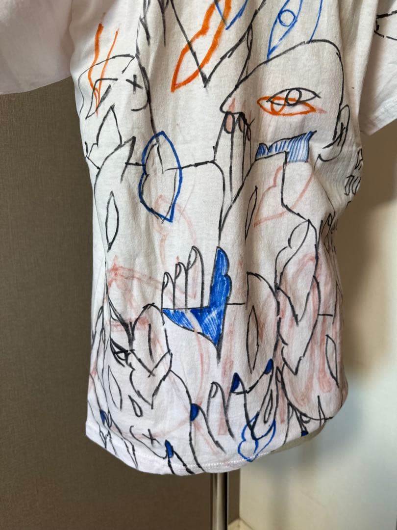 最終値下げ！Vava Dudu ハンドペイントTシャツ