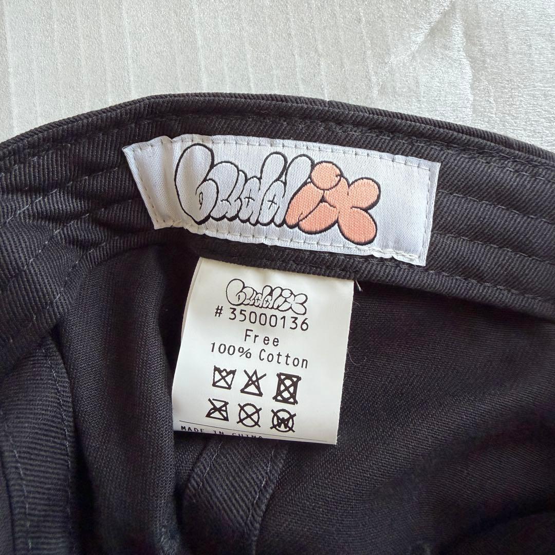 BUDDIX Arch Logo 6P Cap キャップ 帽子
