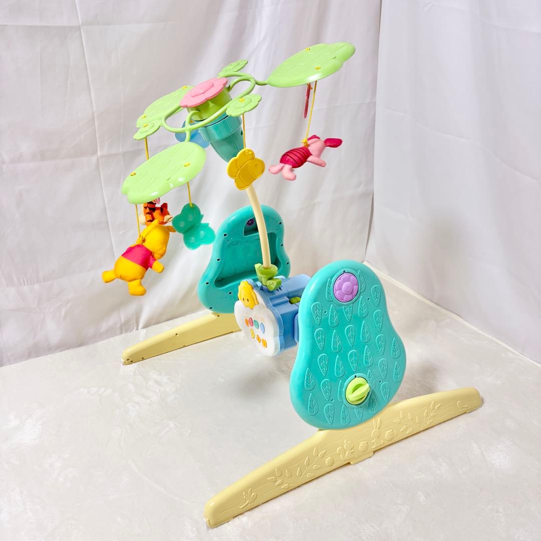 ディズニー くまのプーさん6WAYジムにへんしんメリー プーメリー タカラトミー