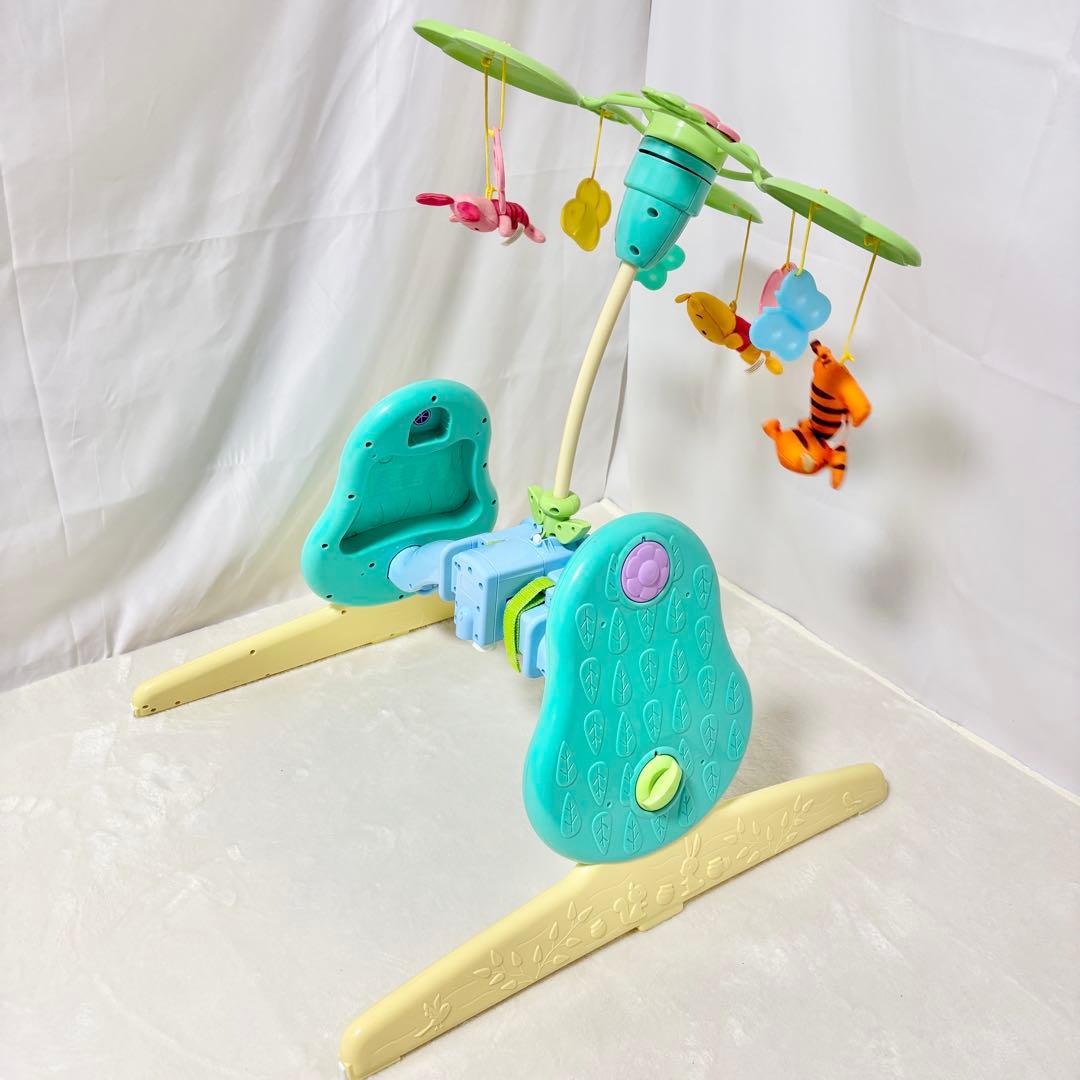 ディズニー くまのプーさん6WAYジムにへんしんメリー プーメリー タカラトミー