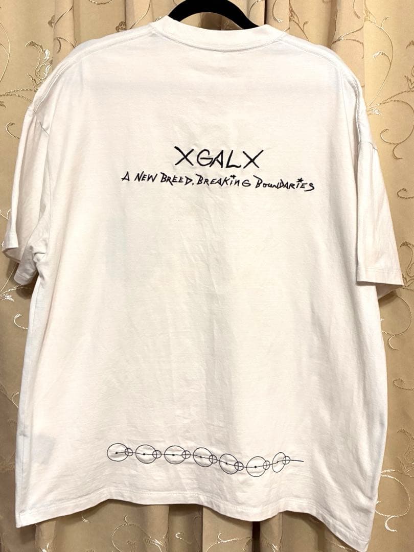 XG Dr.WOO-KAZUKI KURAISHI Tシャツ ホワイト