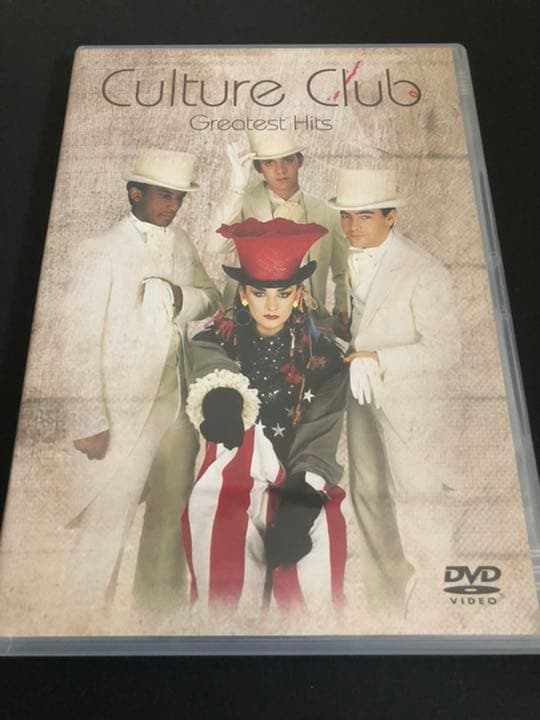 カルチャークラブ／グレイテスト・ヒッツ [DVD]【レア】