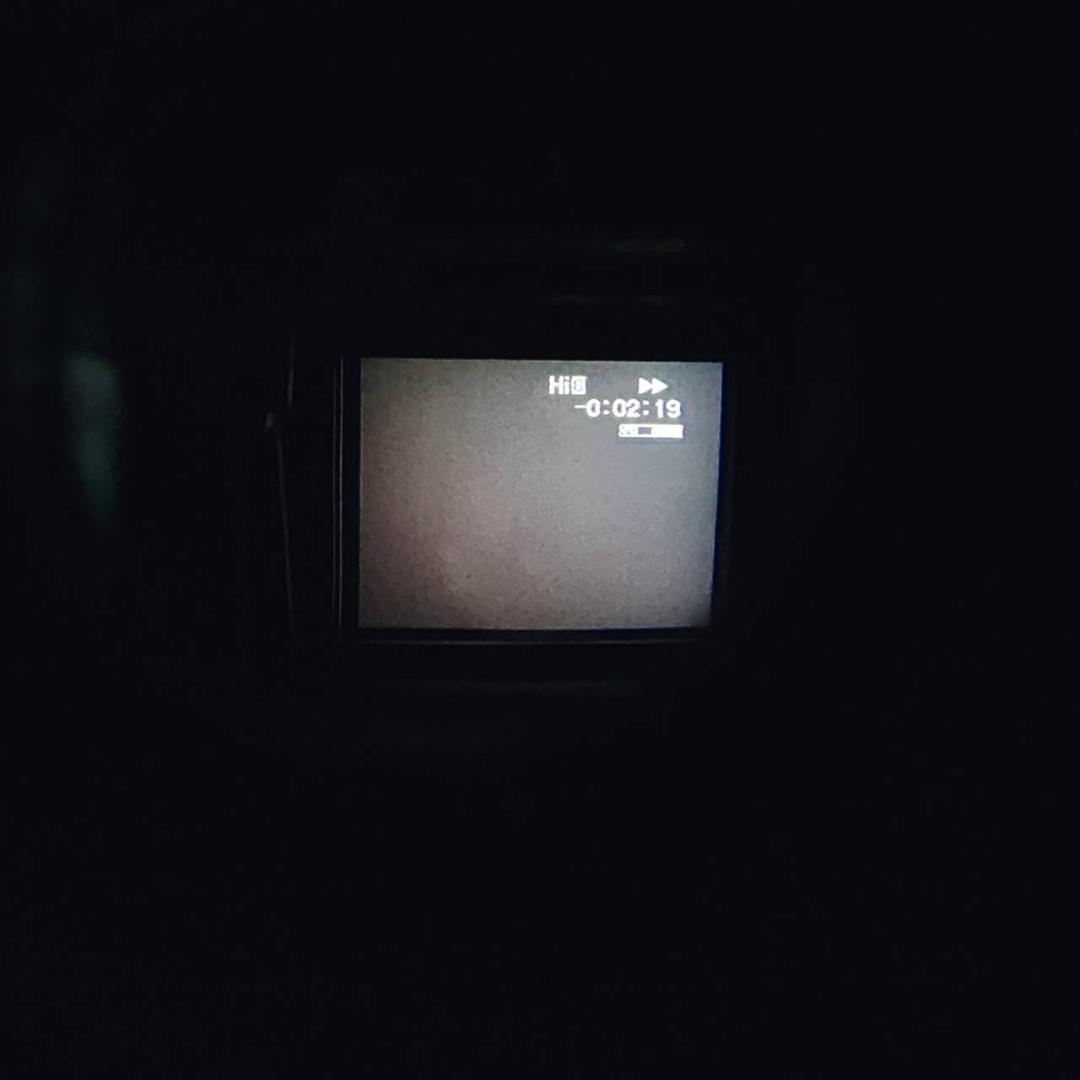 【動作確認済】SONY Hi8 高画質 ビデオカメラ CCD-TR1 セット