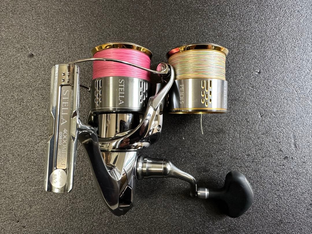 SHIMANO STELLA 4000MHG スピニングリール