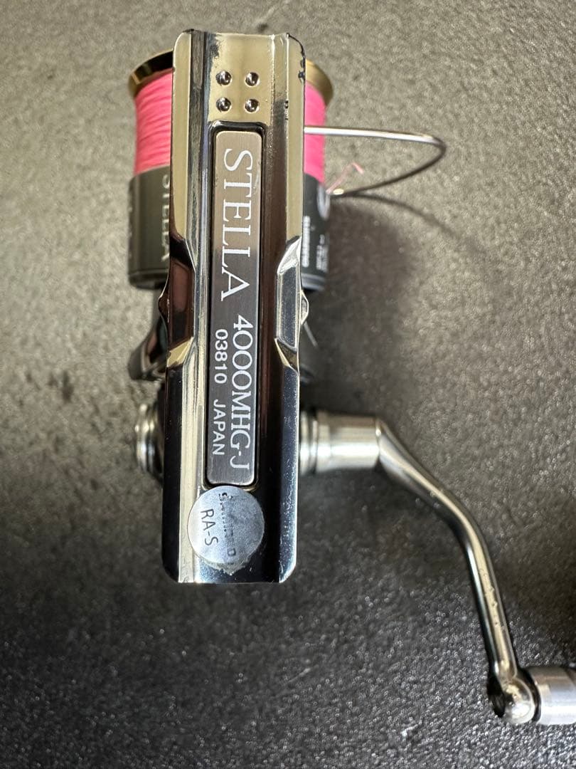 SHIMANO STELLA 4000MHG スピニングリール