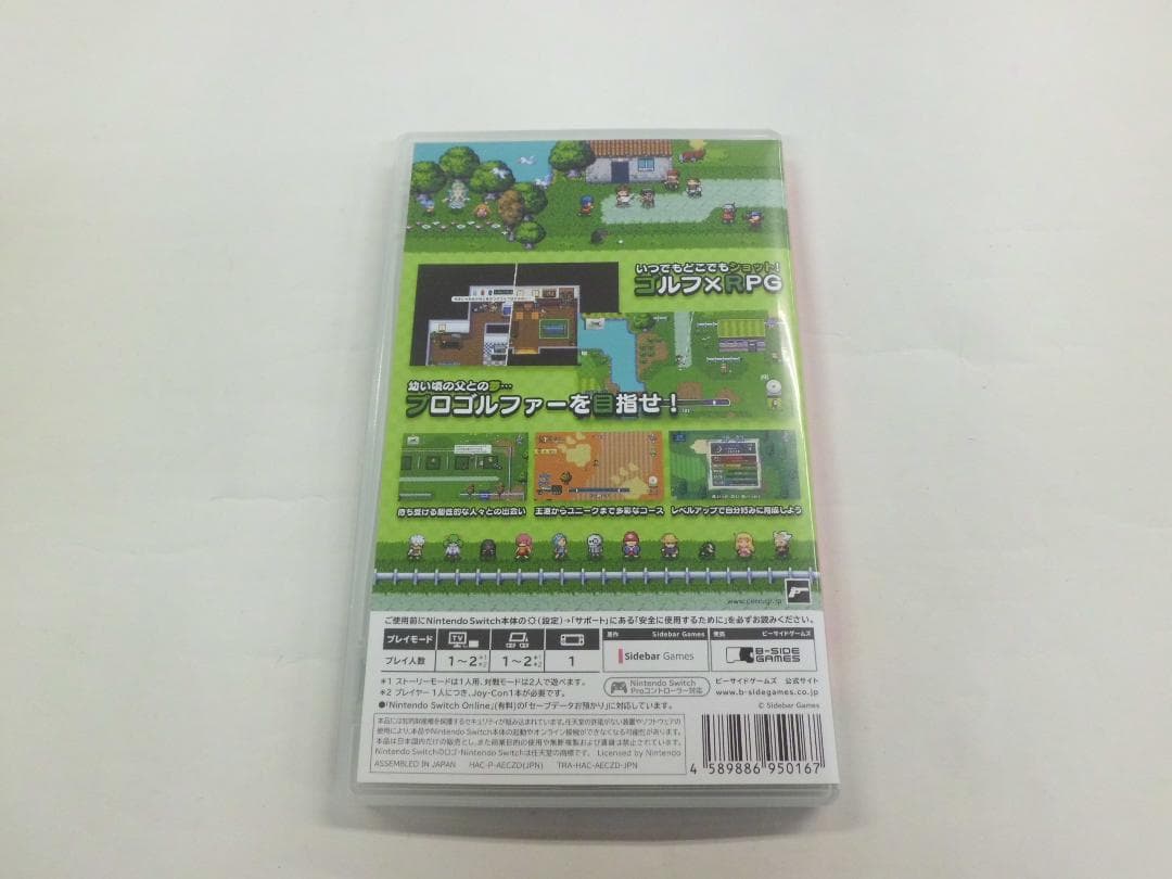 GOLF STORY Nintendo Switch ソフト 中古品