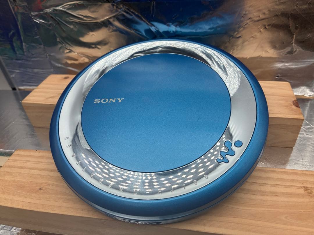 【読み込み不良】SONY CDウォークマン D-EJ700