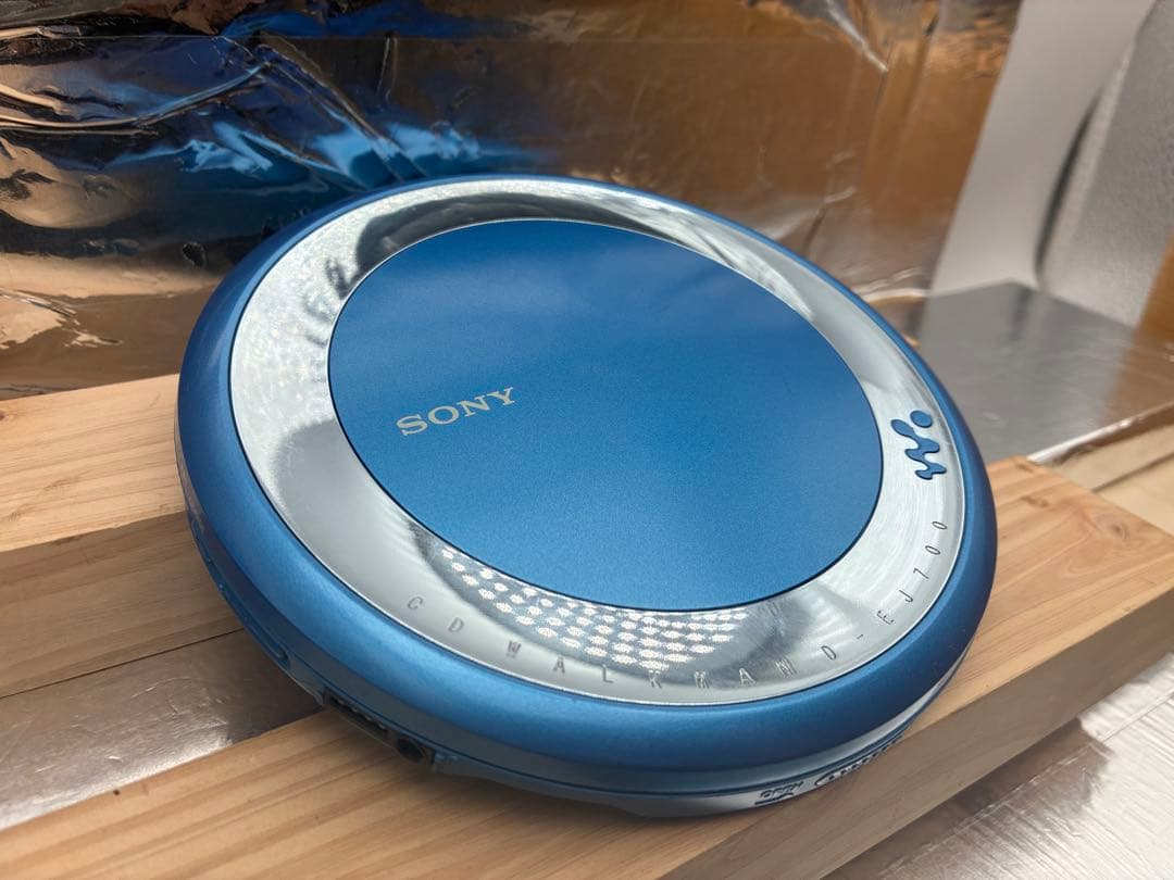 【読み込み不良】SONY CDウォークマン D-EJ700