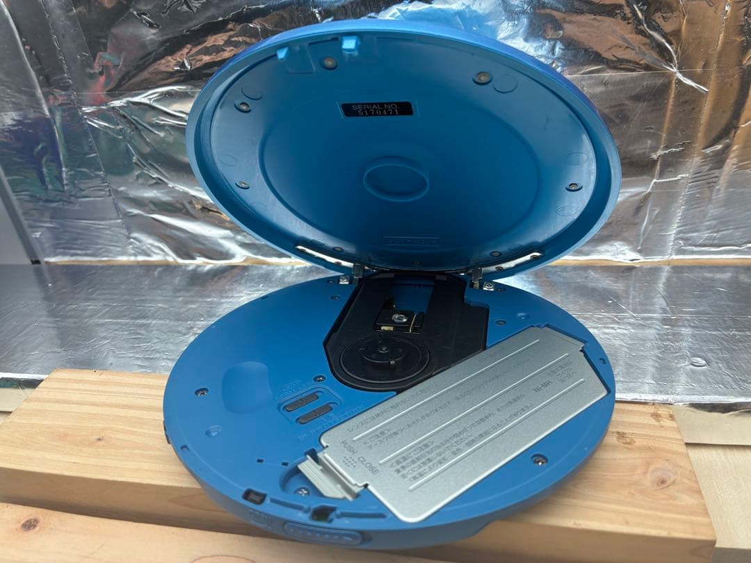 【読み込み不良】SONY CDウォークマン D-EJ700