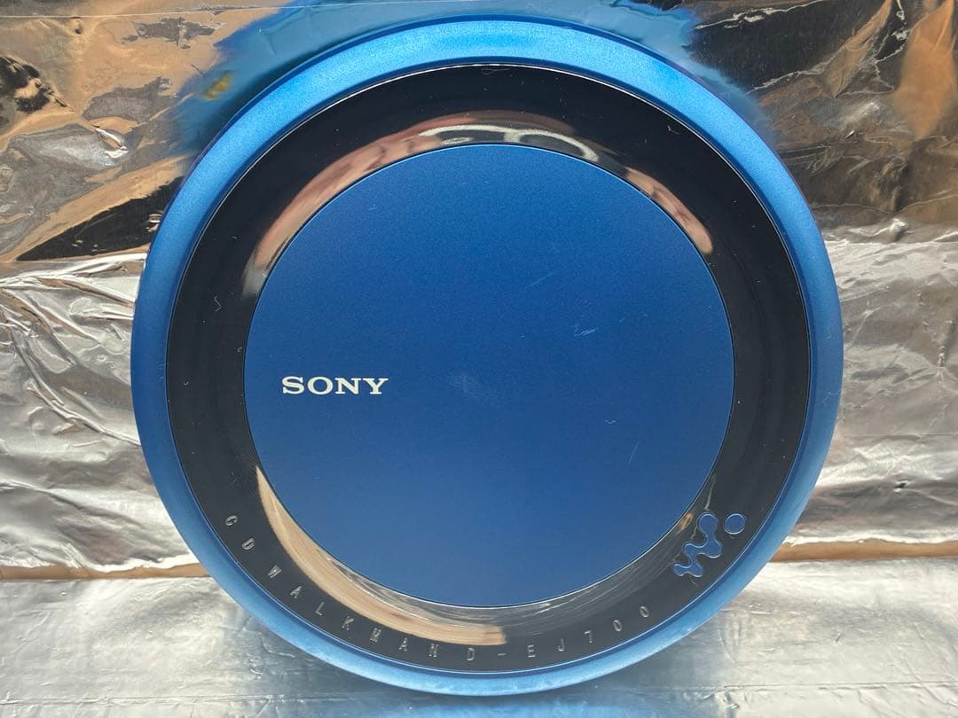 【読み込み不良】SONY CDウォークマン D-EJ700