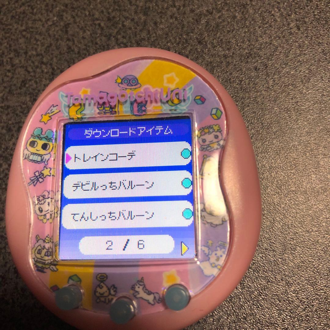 Tamagotchi Uni エンジェル本体