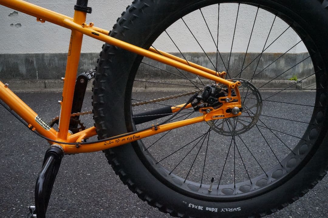 サーリー　現行パグスレイ　カスタム多数 ファットバイクPUGSLEY パグスレー