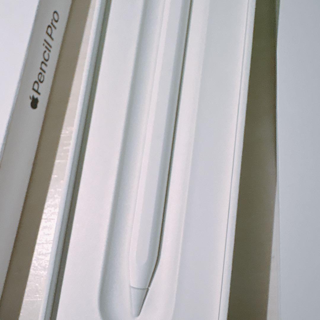 Apple Pencil Pro 箱付き 純正