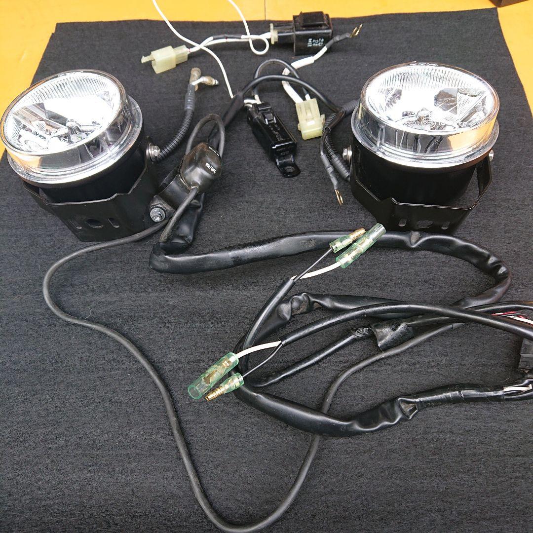 ヤマハ セロー250用 PIAA LEDフォグランプ MLSE-1 ジャンク