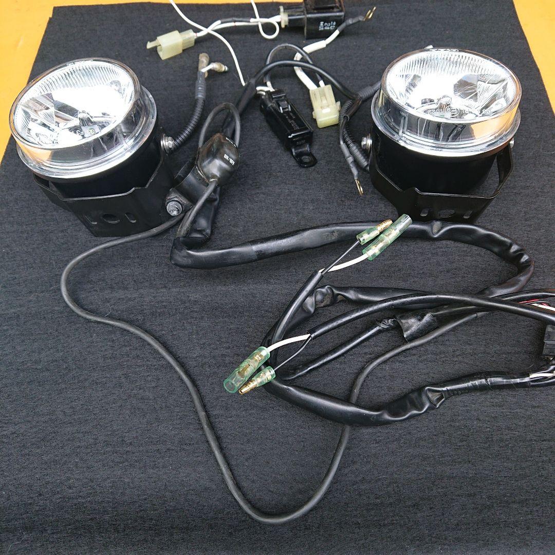 ヤマハ セロー250用 PIAA LEDフォグランプ MLSE-1 ジャンク