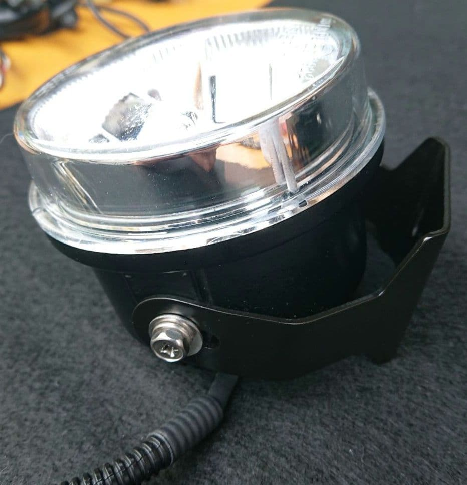 ヤマハ セロー250用 PIAA LEDフォグランプ MLSE-1 ジャンク