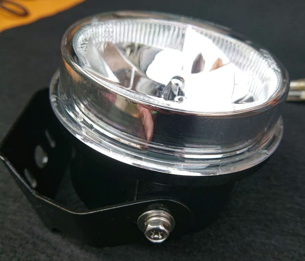 ヤマハ セロー250用 PIAA LEDフォグランプ MLSE-1 ジャンク