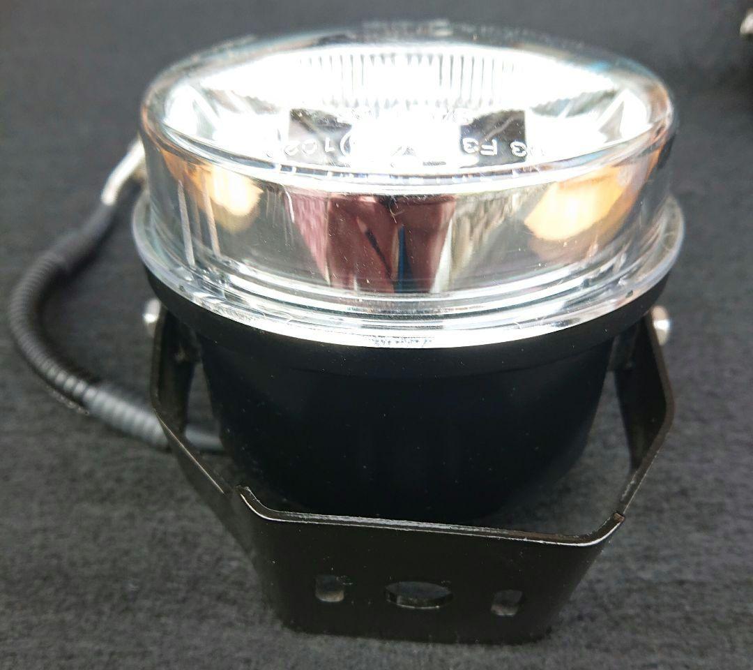 ヤマハ セロー250用 PIAA LEDフォグランプ MLSE-1 ジャンク