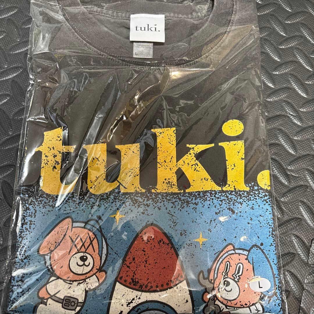 tuki./Tシャツ　Lサイズ