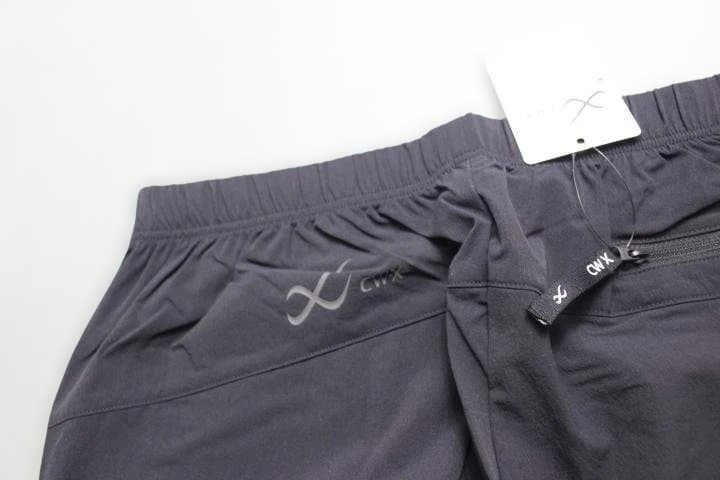 新品CW-X メンズ ロングパンツ9分丈　Mサイズ　￥9900　BL はっ水性