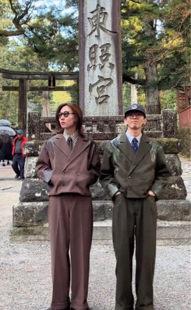 スーツ BALLSY.BROTHERS tailored jacket setup