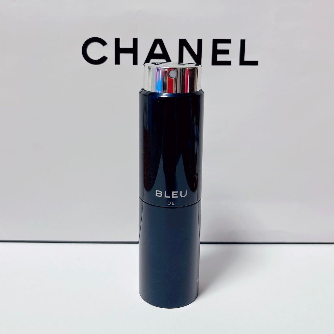【シャネル】⭐️最新 ブルードゥシャネルEDP トラベル&スプレイ 本体&レフィル