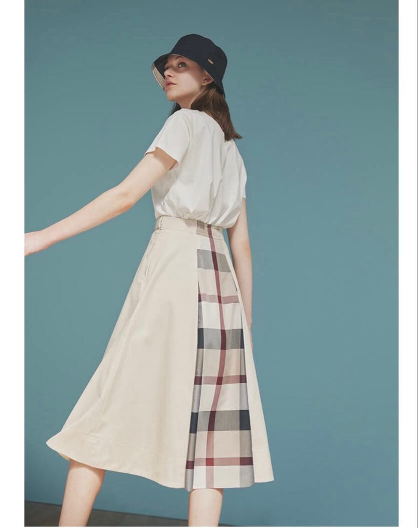 BLUE LABEL CRESTBRIDGE/ブルーレーベル　チェックスカート