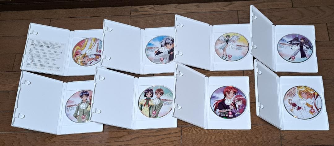 【DVD】神風怪盗ジャンヌ DVD 全8巻セット