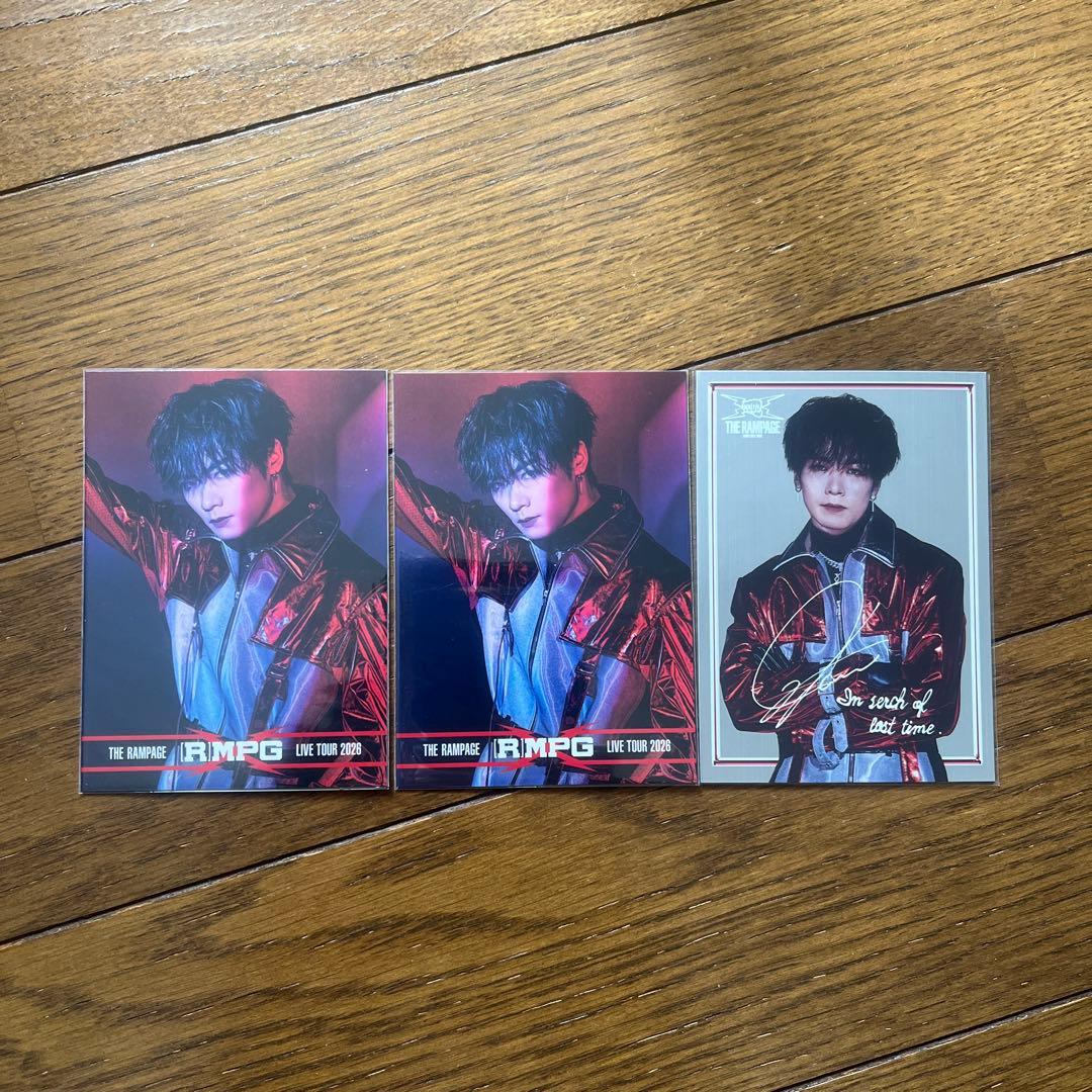 RAMPAGE 川村壱馬 フォトカ ノーマル シクレ セット