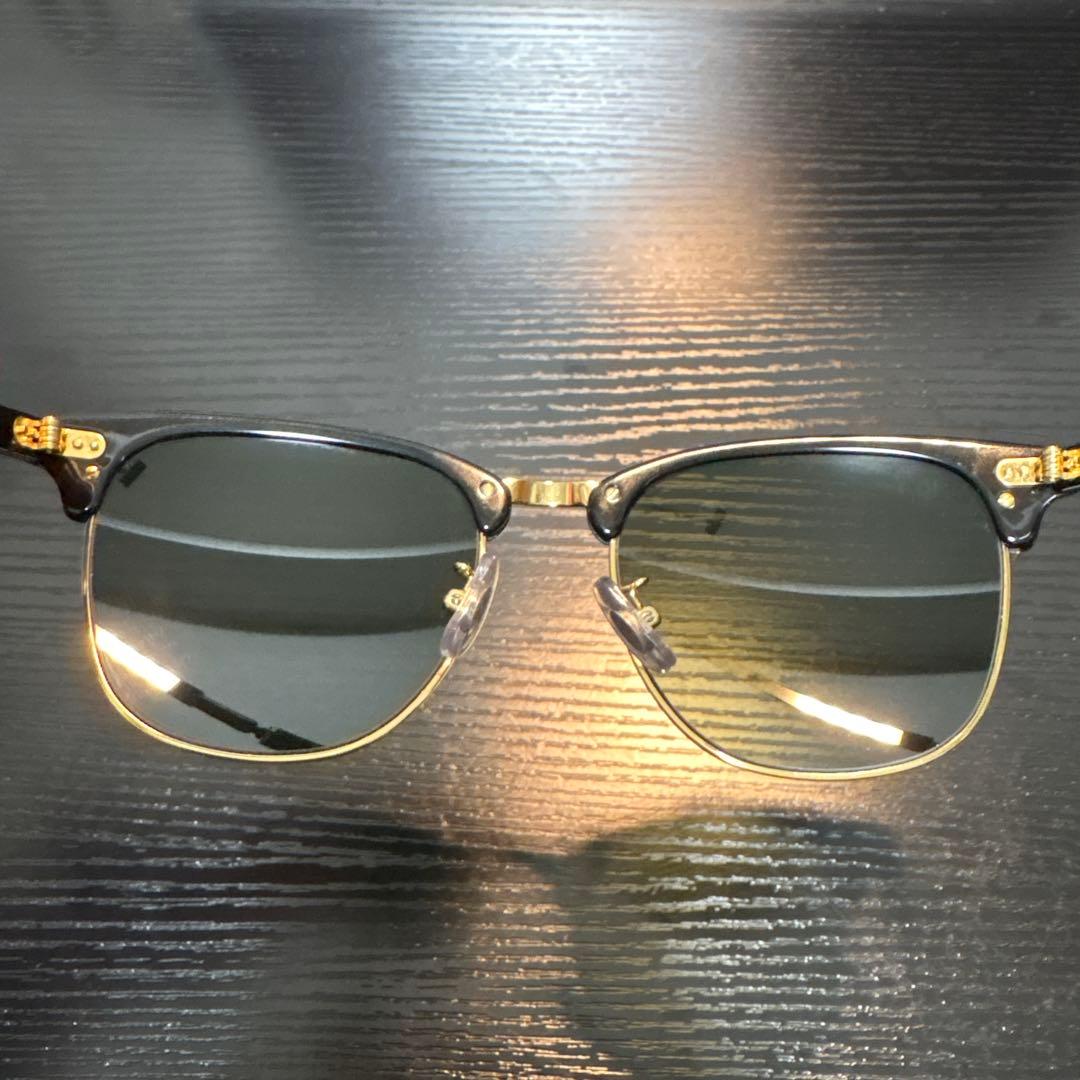 し*ぅ様 RayBan サングラス RB CLUBMASTER