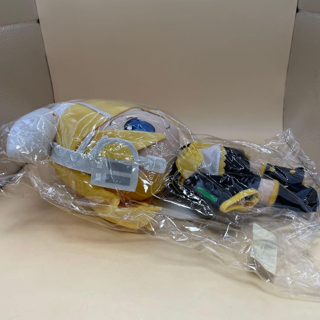 【新品・タグ付き】鏡音リン　ねんどろいどぷらす ぬいぐるみシリーズ04