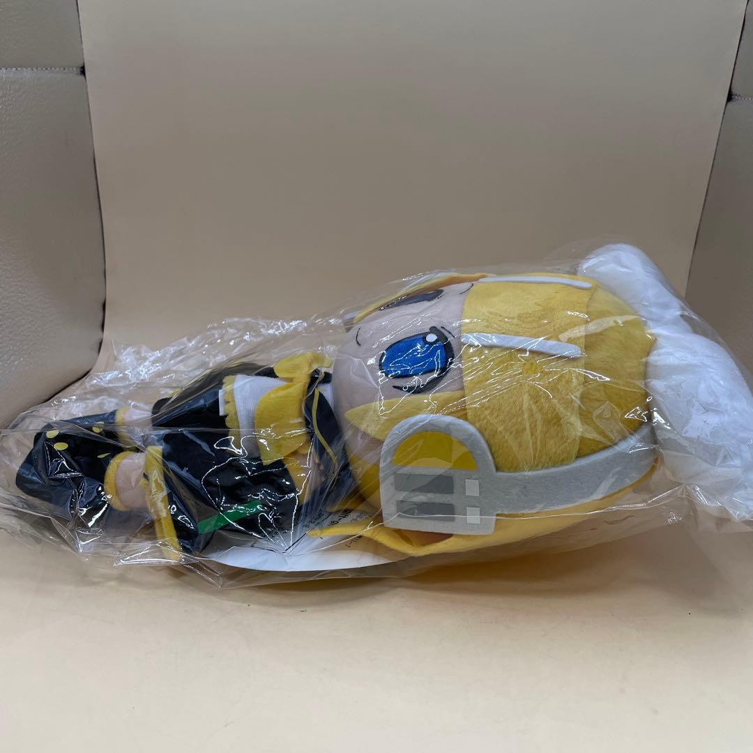 【新品・タグ付き】鏡音リン　ねんどろいどぷらす ぬいぐるみシリーズ04