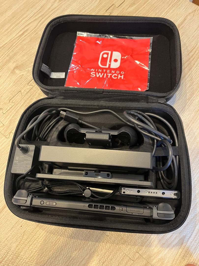 Nintendo Switch 本体と付属品セット＋リングフィットアドベンチャー