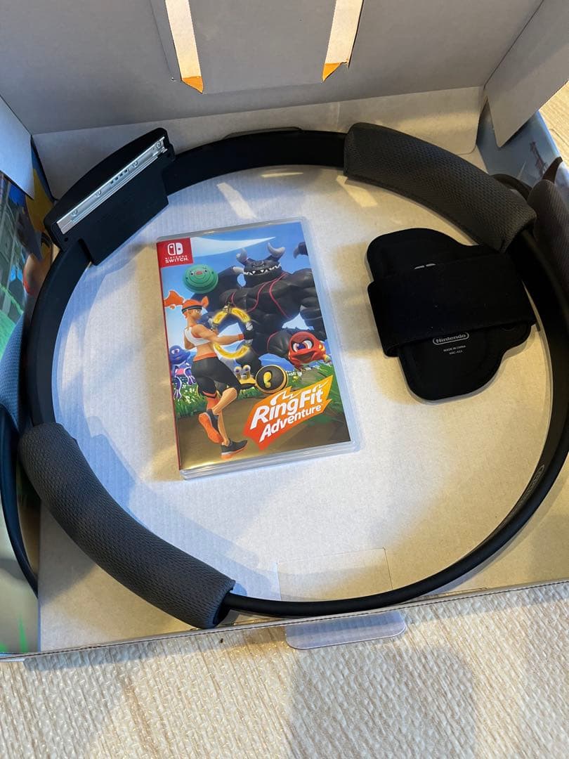 Nintendo Switch 本体と付属品セット＋リングフィットアドベンチャー