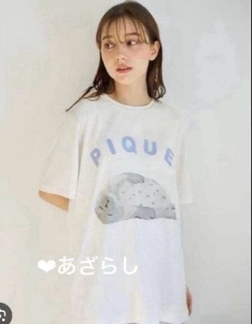 新品タグ付き　gelato pique アザラシ　ルームウェア　上下セット