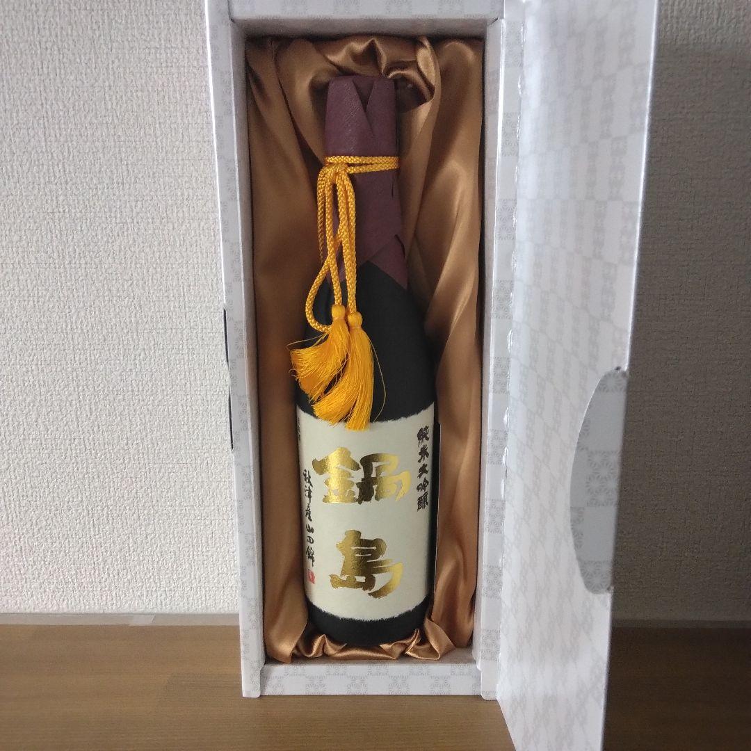 【新品・ギフト包装】鍋島 純米大吟醸 特等山田錦720ml 化粧箱付き