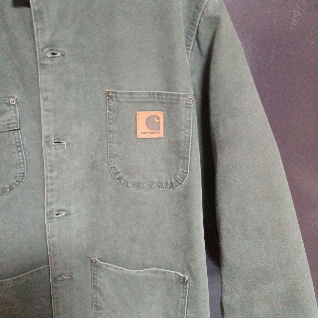 Carhartt　 チョアコート　グリーン デトロイトジャケット