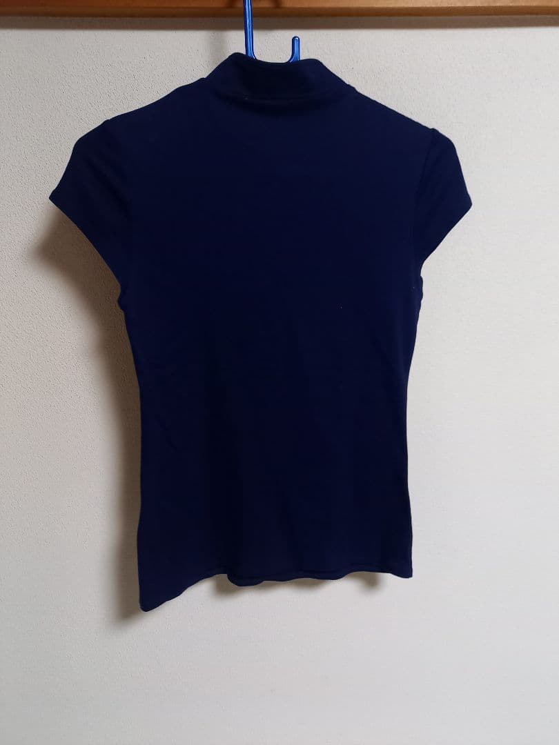Vivienne Tam ネイビー 半袖Tシャツ