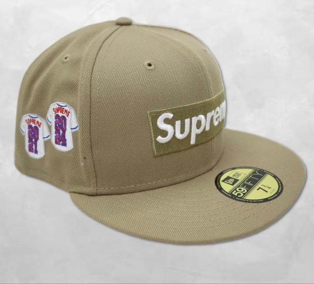 帽子 SUPREME Jerseys Box Logo New Era cap