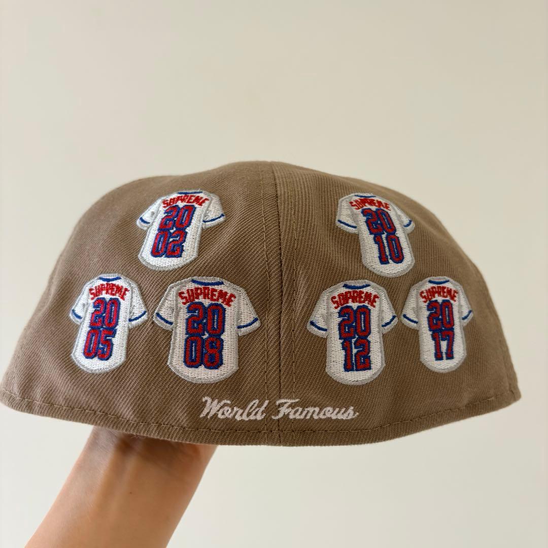 帽子 SUPREME Jerseys Box Logo New Era cap