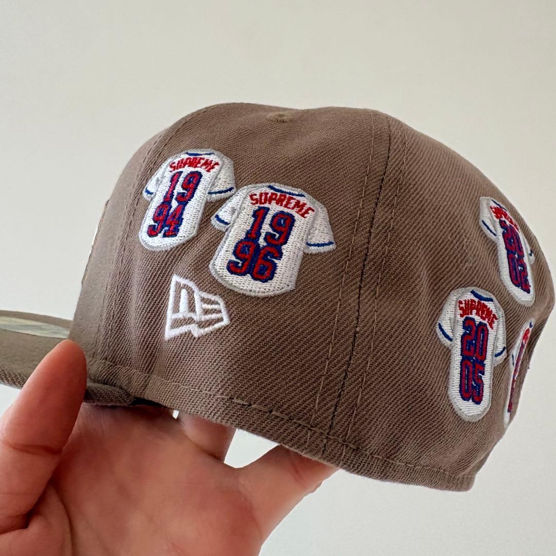 帽子 SUPREME Jerseys Box Logo New Era cap
