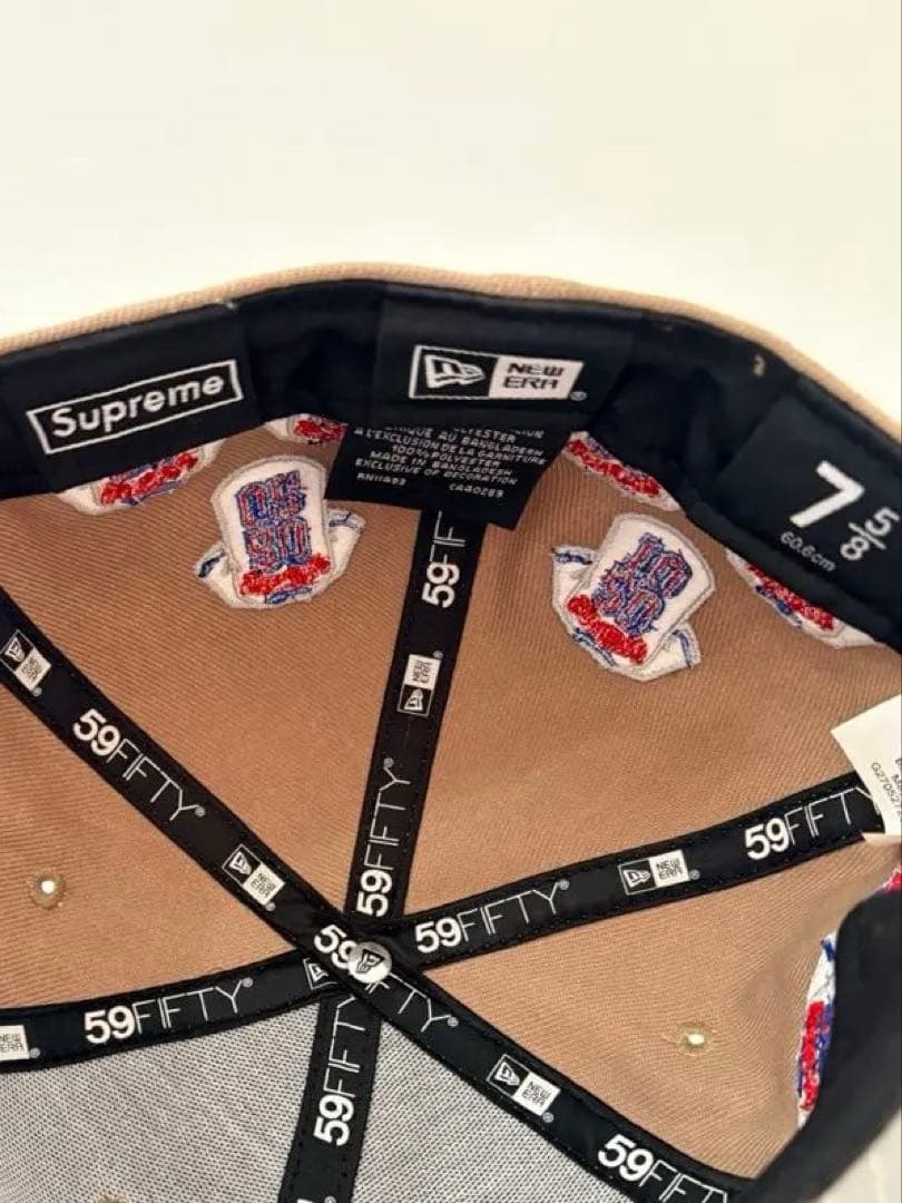 帽子 SUPREME Jerseys Box Logo New Era cap