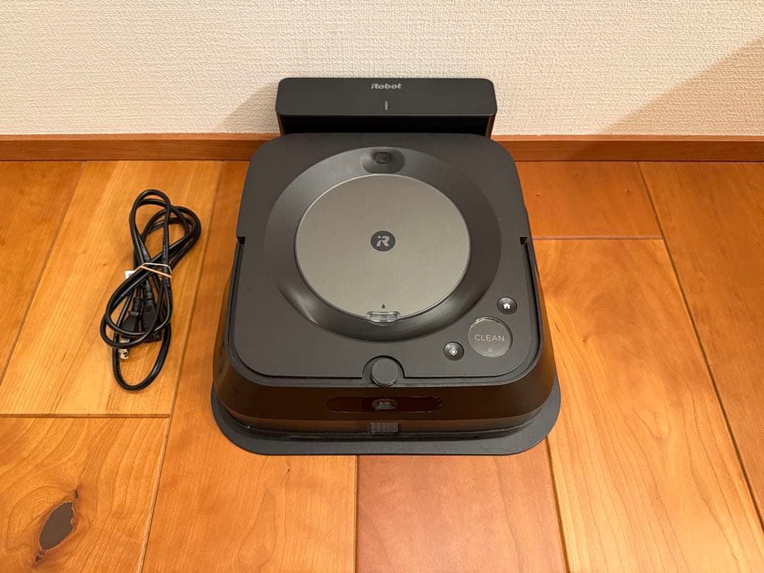 ブラーバジェット m6 本体・ドック付き iRobot brava jet m6