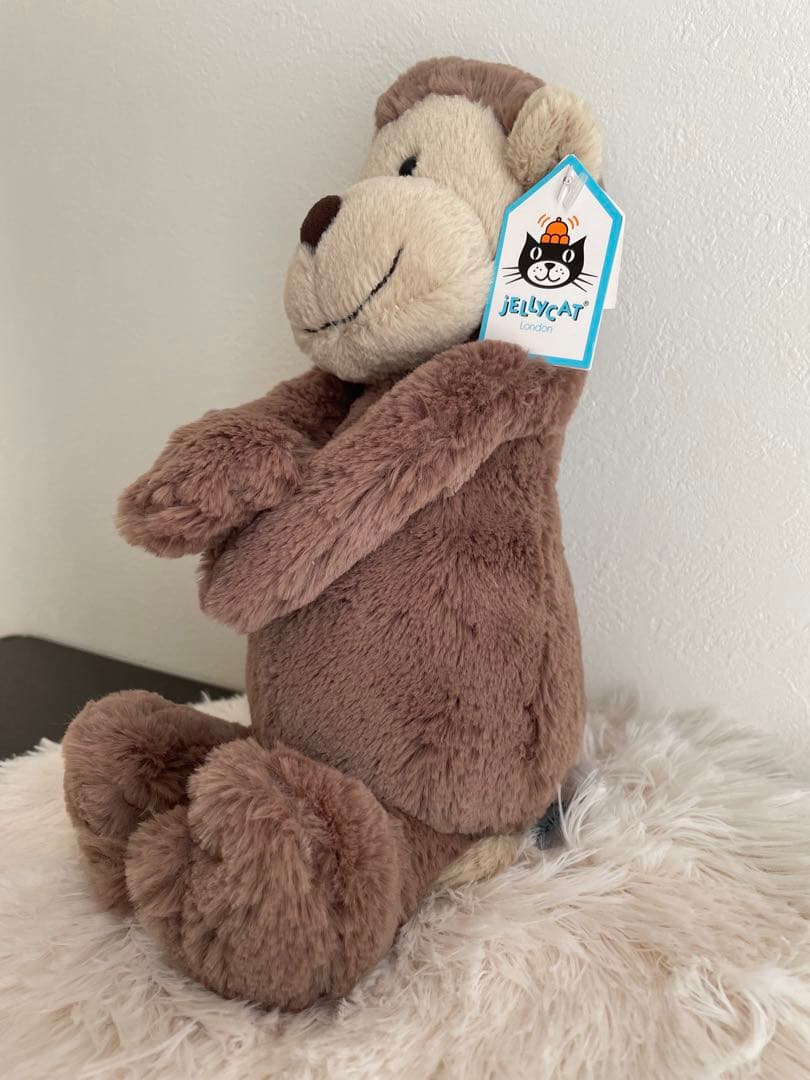  ぬいぐるみ monkey Mサイズ