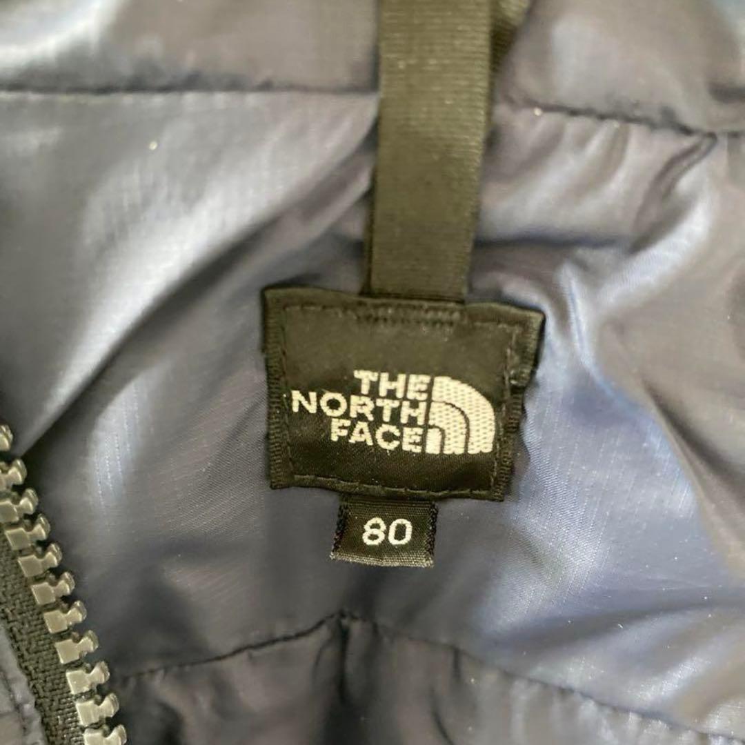 THE NORTH FACEノースフェイス　ベビー　ダウンコート　80
