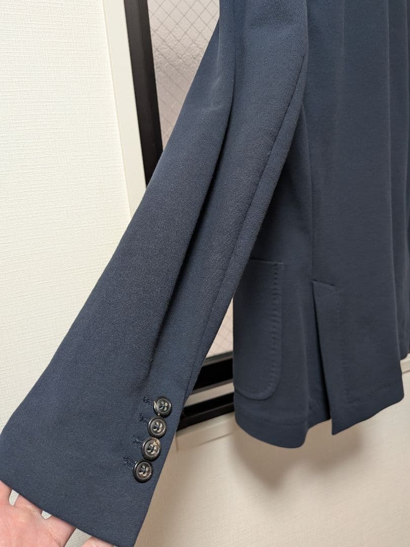 【極美品】CIRCOLO 1901 ネイビー テーラードジャケット